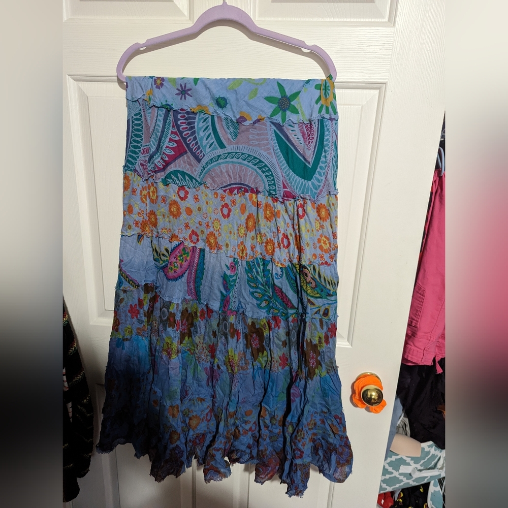 90s maxi skirt